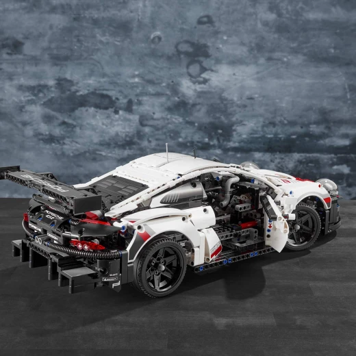 LEGO Technic Porsche 911 RSR Building Blocks for Kids (1580 Pcs) - ليجو - Image 3