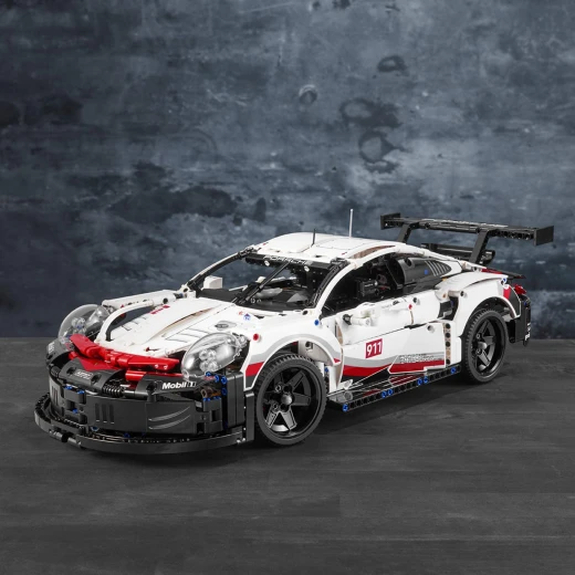 LEGO Technic Porsche 911 RSR Building Blocks for Kids (1580 Pcs) - ليجو - Image 2