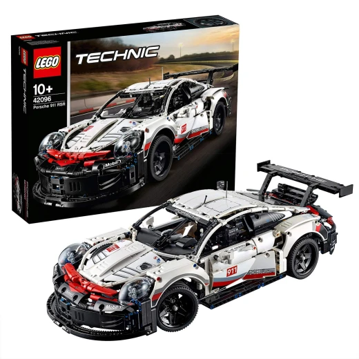LEGO Technic Porsche 911 RSR Building Blocks for Kids (1580 Pcs) LEGO Technic Porsche 911 RSR Building Blocks for Kids (1580 Pcs)
