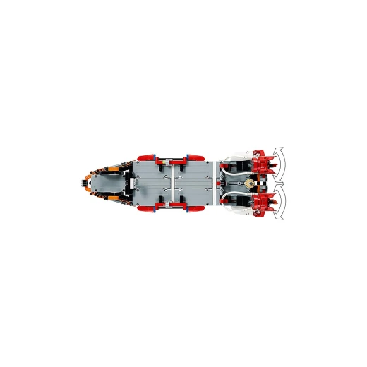 LEGO Technic Hovercraft Building Blocks for Boys 9 to 16 Years (1020 Pcs) - ليجو - Image 7