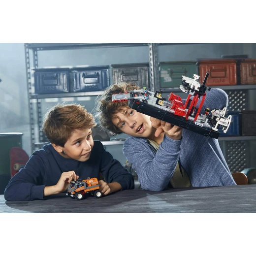 LEGO Technic Hovercraft Building Blocks for Boys 9 to 16 Years (1020 Pcs) - ليجو - Image 9