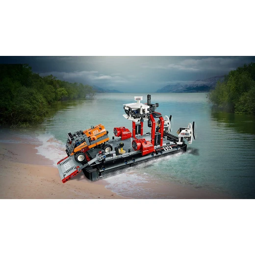 LEGO Technic Hovercraft Building Blocks for Boys 9 to 16 Years (1020 Pcs) - ليجو - Image 8