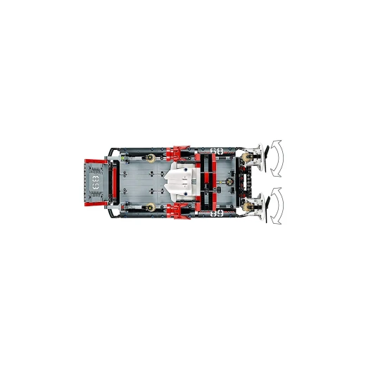 LEGO Technic Hovercraft Building Blocks for Boys 9 to 16 Years (1020 Pcs) - ليجو - Image 12