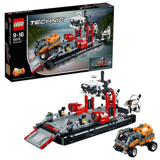 LEGO Technic Hovercraft Building Blocks for Boys 9 to 16 Years (1020 Pcs)