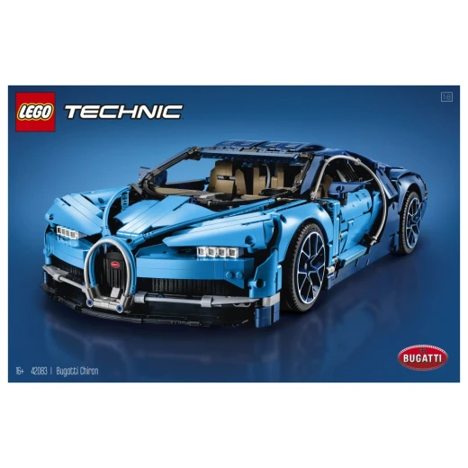 LEGO Technic Bugatti Chiron Car Building Blocks for Boys 16+ Years (3599 Pcs) - ليجو - Image 5