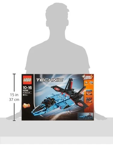 LEGO Technic Race Jet Aircraft Building Blocks for Boys 10 to 16 Years (1151 Pcs) - ليجو - Image 7