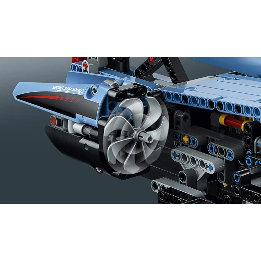 LEGO Technic Race Jet Aircraft Building Blocks for Boys 10 to 16 Years (1151 Pcs) - ليجو - Image 9