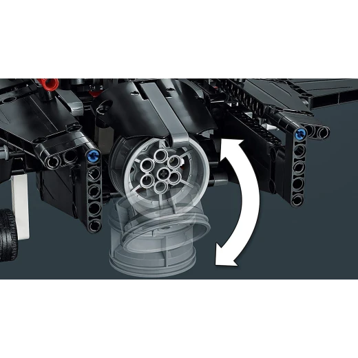 LEGO Technic Race Jet Aircraft Building Blocks for Boys 10 to 16 Years (1151 Pcs) - ليجو - Image 8