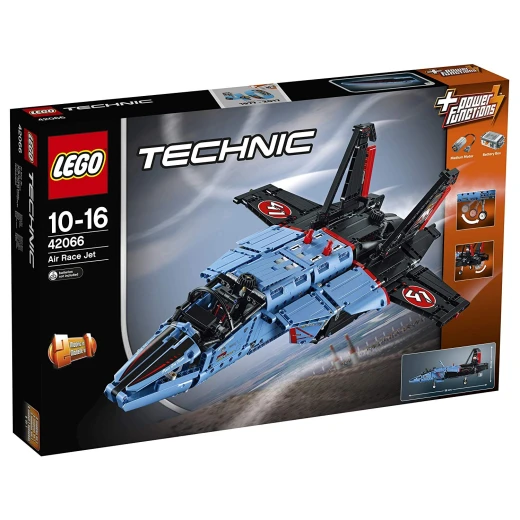 LEGO Technic Race Jet Aircraft Building Blocks for Boys 10 to 16 Years (1151 Pcs) - ليجو - Image 11