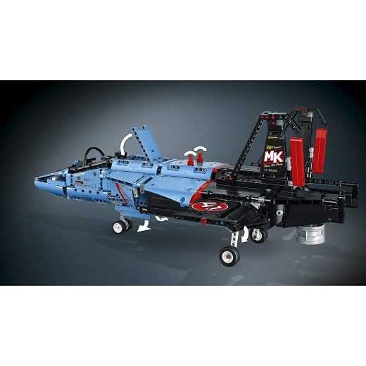 LEGO Technic Race Jet Aircraft Building Blocks for Boys 10 to 16 Years (1151 Pcs) - ليجو - Image 5