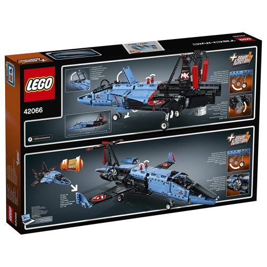LEGO Technic Race Jet Aircraft Building Blocks for Boys 10 to 16 Years (1151 Pcs) - ليجو - Image 3
