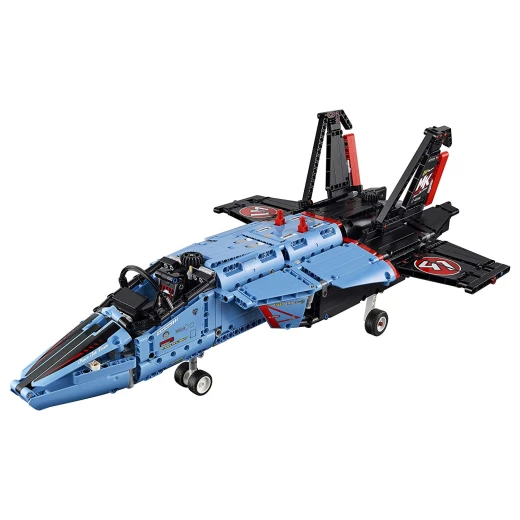 LEGO Technic Race Jet Aircraft Building Blocks for Boys 10 to 16 Years (1151 Pcs) - ليجو - Image 2