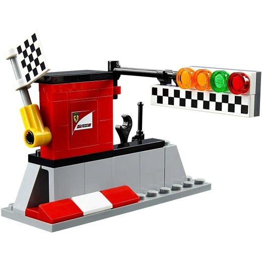 LEGO Speed Champions Scuderia Ferrari SF16-H Building Blocks Car for Kids 7 to 14 Years (184 Pcs) - ليجو - Image 5