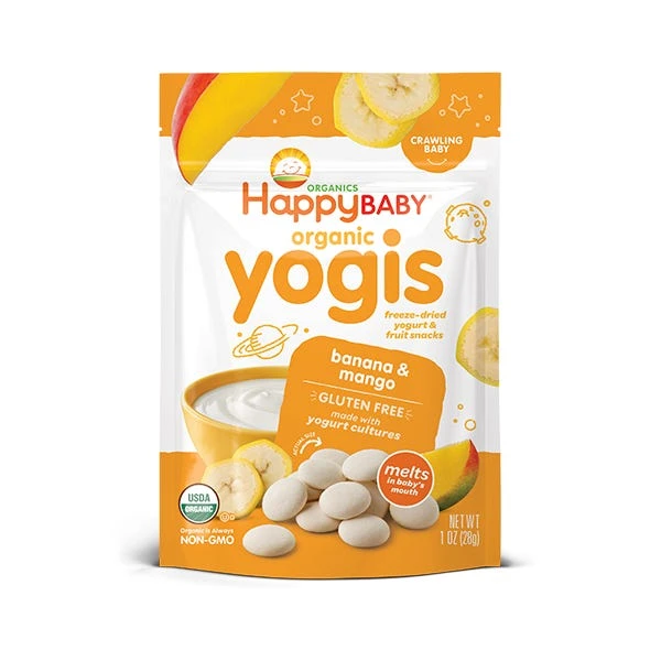 Happy Baby Happy Yogies Banana and Mango - هابي بيبي