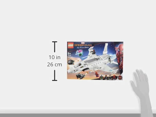 LEGO Superheroes: Stark Jet and the Drone Attack - ليجو - Image 13
