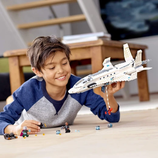 LEGO Superheroes: Stark Jet and the Drone Attack - ليجو - Image 8