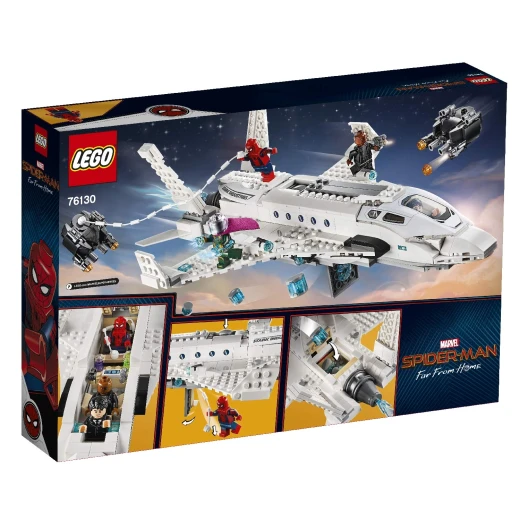LEGO Superheroes: Stark Jet and the Drone Attack - ليجو - Image 10