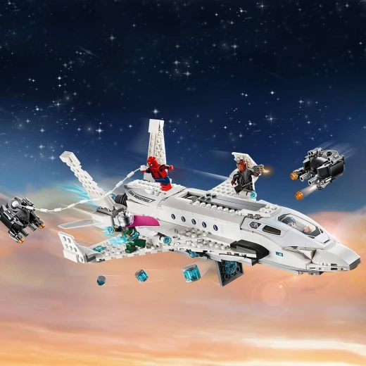 LEGO Superheroes: Stark Jet and the Drone Attack - ليجو - Image 9
