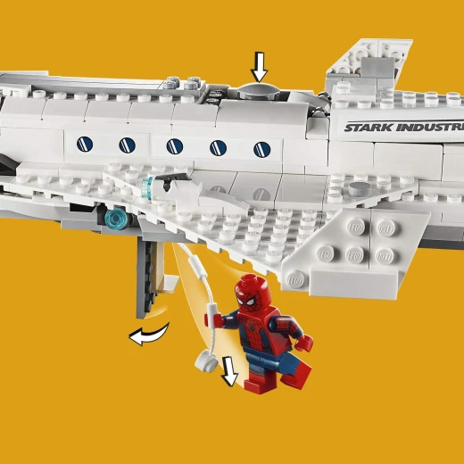 LEGO Superheroes: Stark Jet and the Drone Attack - ليجو - Image 7