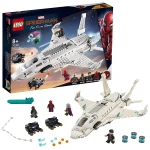 LEGO Superheroes: Stark Jet and the Drone Attack - ليجو
