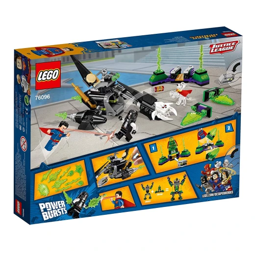 LEGO Superheroes Superman & Krypto Team-Up - ليجو - Image 7