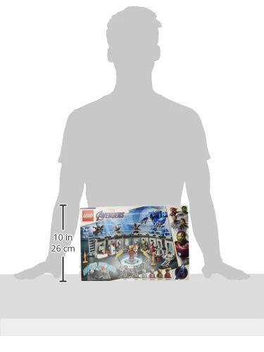 LEGO Superheroes Iron Man Hall of Armor - ليجو - Image 8