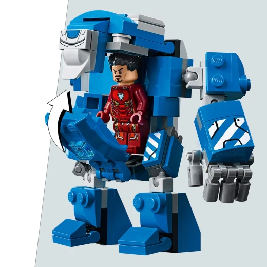 LEGO Superheroes Iron Man Hall of Armor - ليجو - Image 6