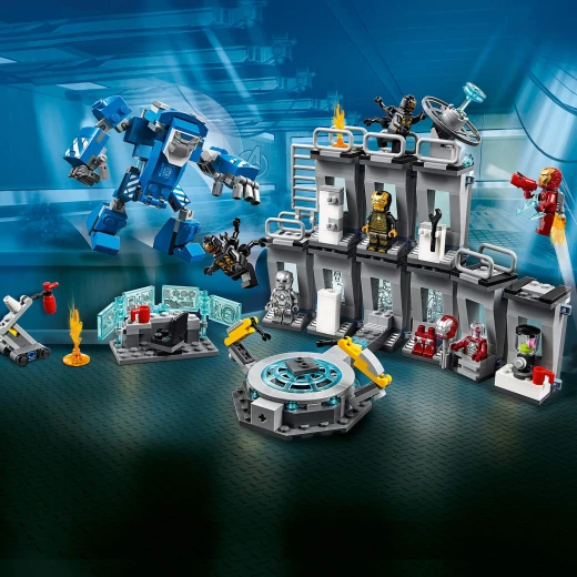 LEGO Superheroes Iron Man Hall of Armor - ليجو - Image 5