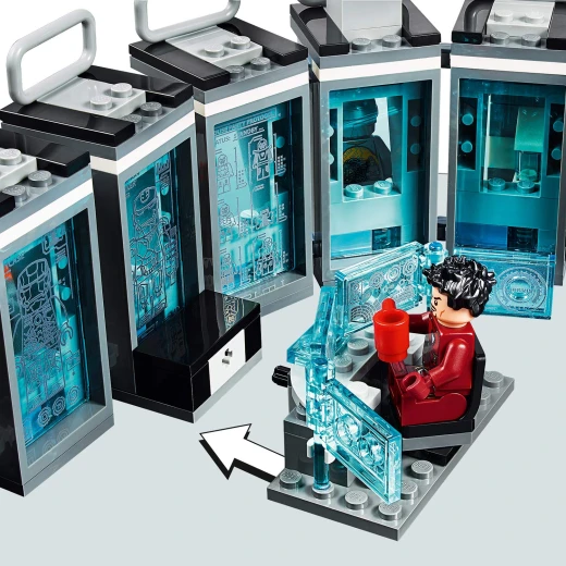 LEGO Superheroes Iron Man Hall of Armor - ليجو - Image 4
