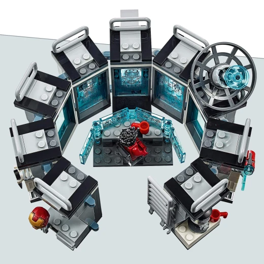 LEGO Superheroes Iron Man Hall of Armor - ليجو - Image 3