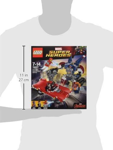 LEGO Super Heroes Iron Man: Detroit Steel Strikes - ليجو - Image 15