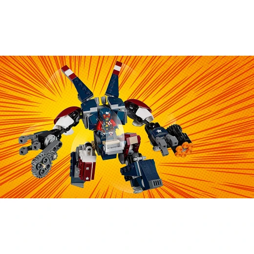 LEGO Super Heroes Iron Man: Detroit Steel Strikes - ليجو - Image 11