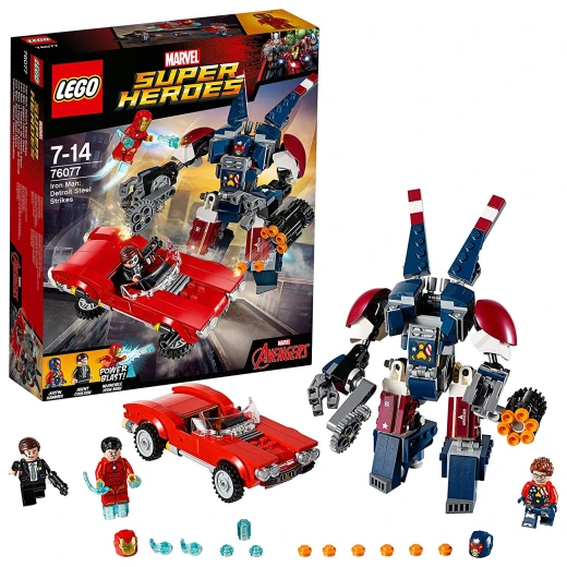 LEGO Super Heroes Iron Man: Detroit Steel Strikes LEGO Super Heroes Iron Man: Detroit Steel Strikes