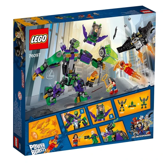 LEGO Super Heroes Lex Luthor Mech Takedown - ليجو - Image 6