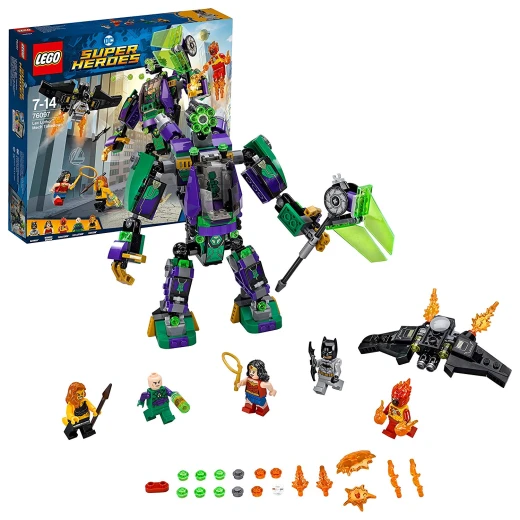 LEGO Super Heroes Lex Luthor Mech Takedown LEGO Super Heroes Lex Luthor Mech Takedown