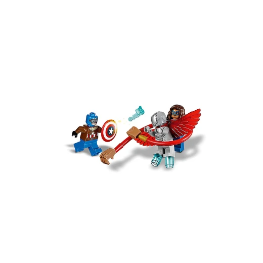 LEGO Superheroes Captain America Jet Pursuit - ليجو - Image 2