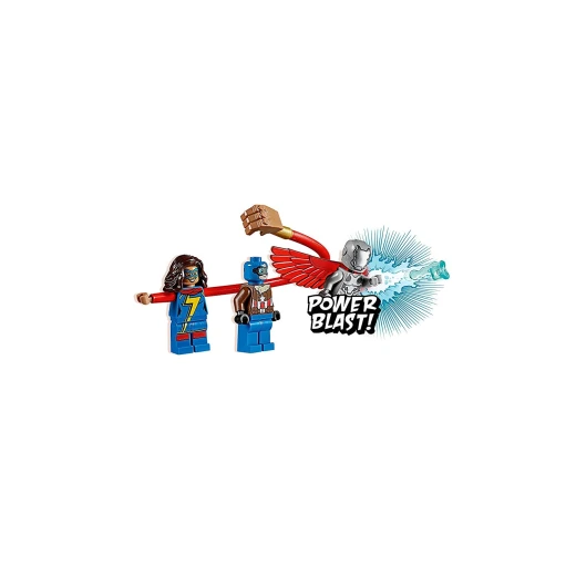 LEGO Superheroes Captain America Jet Pursuit - ليجو - Image 5