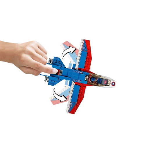 LEGO Superheroes Captain America Jet Pursuit - ليجو - Image 7