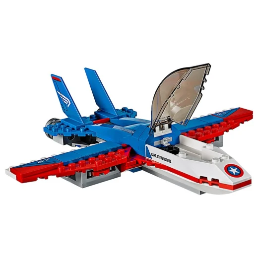 LEGO Superheroes Captain America Jet Pursuit - ليجو - Image 9