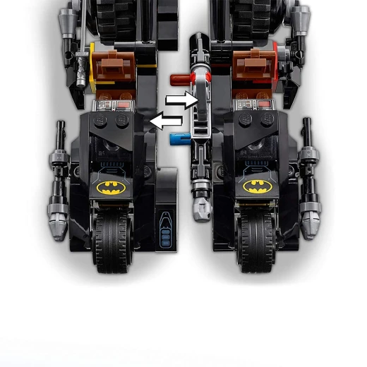 LEGO Superheroes: Mr. Freeze™ Batcycle™ Battle - ليجو - Image 3