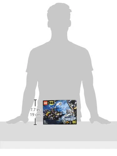 LEGO Superheroes: Mr. Freeze™ Batcycle™ Battle - ليجو - Image 8
