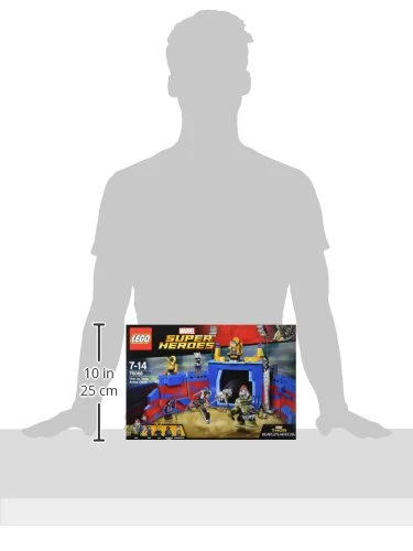 LEGO Superheroes: Thor vs. Hulk: Arena Clash, 492 pieces - ليجو - Image 11