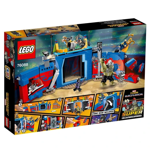 LEGO Superheroes: Thor vs. Hulk: Arena Clash, 492 pieces - ليجو - Image 9