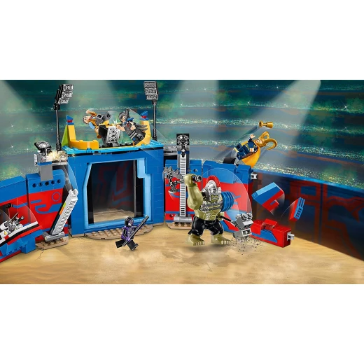LEGO Superheroes: Thor vs. Hulk: Arena Clash, 492 pieces - ليجو - Image 6