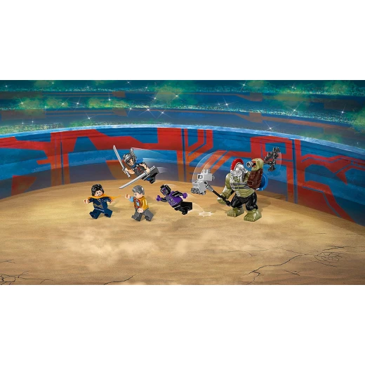 LEGO Superheroes: Thor vs. Hulk: Arena Clash, 492 pieces - ليجو - Image 5