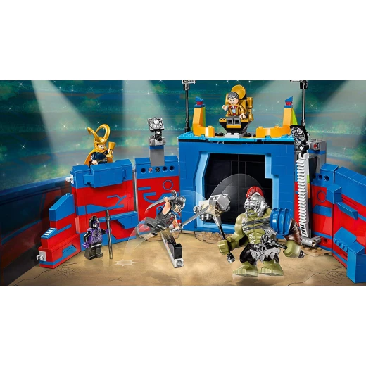 LEGO Superheroes: Thor vs. Hulk: Arena Clash, 492 pieces - ليجو - Image 4