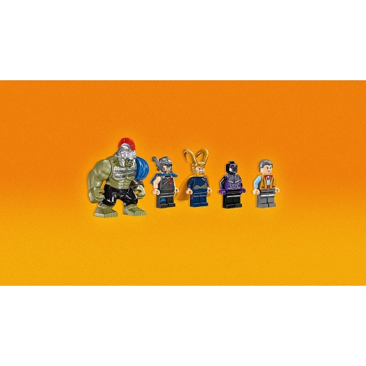 LEGO Superheroes: Thor vs. Hulk: Arena Clash, 492 pieces - ليجو - Image 2