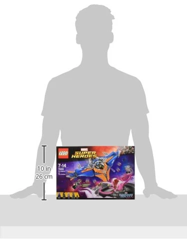 LEGO Superheroes The Milano vs. The Abilisk - ليجو - Image 4