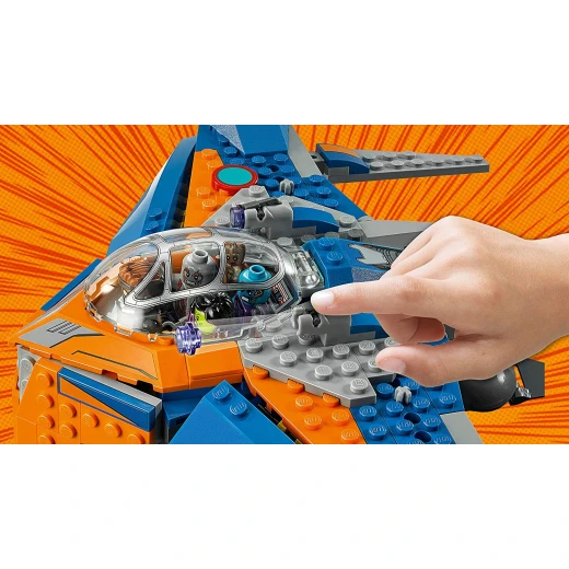 LEGO Superheroes The Milano vs. The Abilisk - ليجو - Image 7