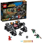 LEGO Superheroes: Knightcrawler Tunnel Attack - ليجو